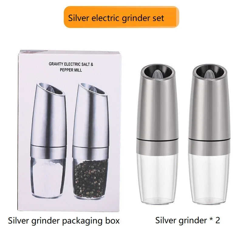 Electric Automatic Spice Grinder, Gravity Induction