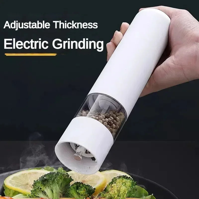 Electric Automatic Spice Grinder, Gravity Induction