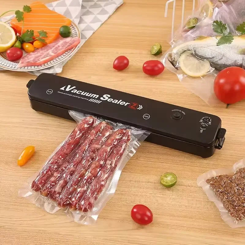 Automatic Food Vacuum Sealing Machine, Portable 220V