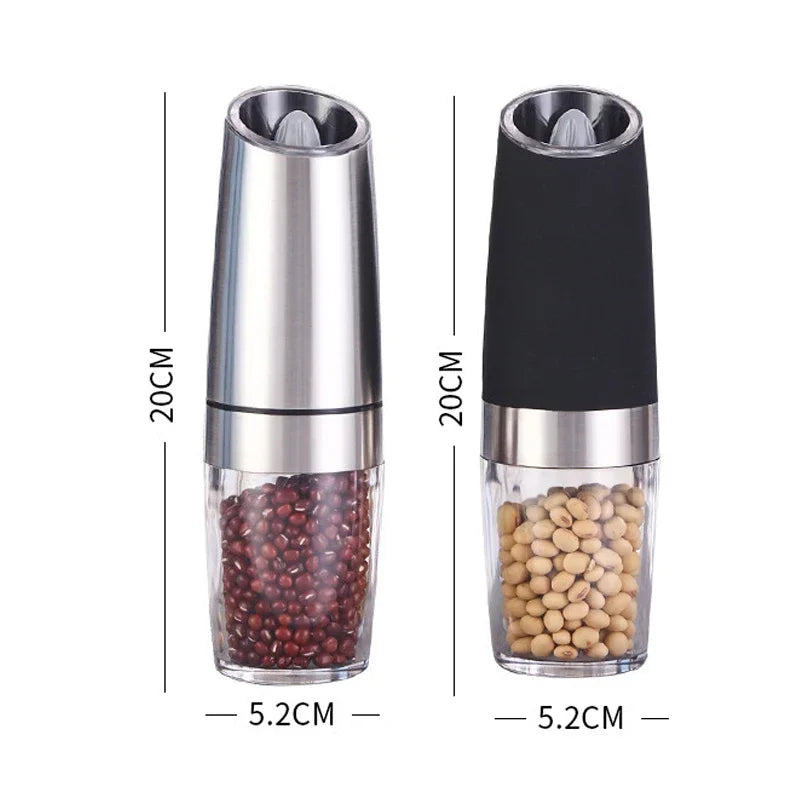 Electric Automatic Spice Grinder, Gravity Induction