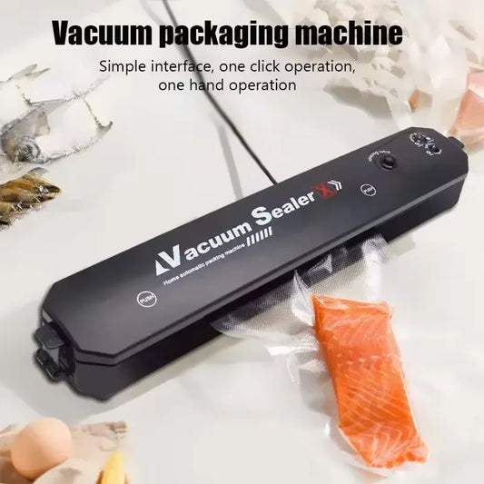 Automatic Food Vacuum Sealing Machine, Portable 220V