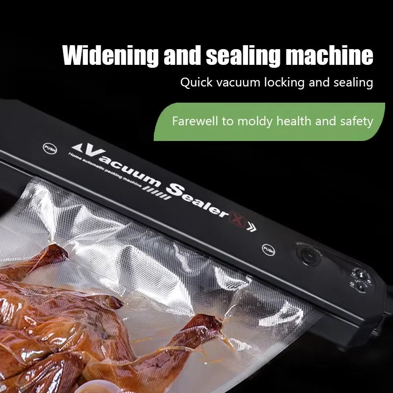 Automatic Food Vacuum Sealing Machine, Portable 220V